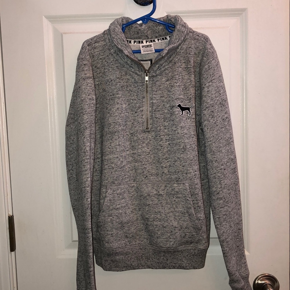 PINK quarter zip